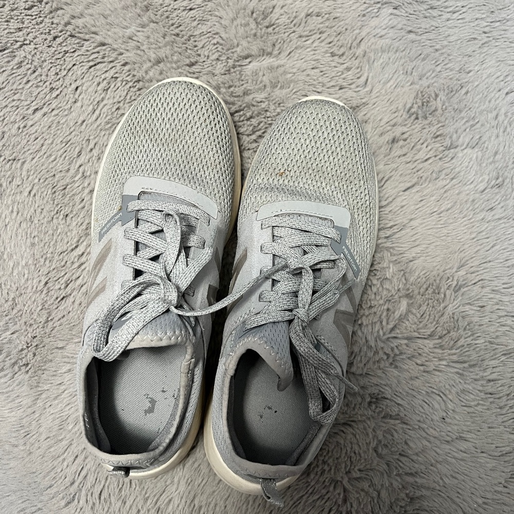 New balance fresh foam sport V2 womens size 10 shoes gray running sneakers